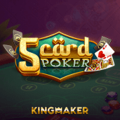 5 Card Poker on Casino Plus Bonus