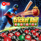 Cricket Ball Roulette on Casino Plus Bonus