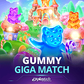 Gummy Giga Match slot on Casino Plus Bonus